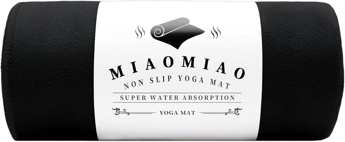 Non-Slip Hot Yoga Towel Set,Super Absorbent Microfiber in, 24.5" x 72" - Anti-Slip, Injury Free Design for Pilates, Yoga Mats, Exercise, and Fitness Gear