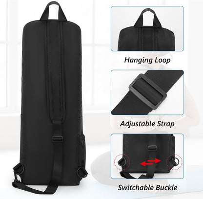 Yoga Mat Bag Carrier Waterproof Yoga Backpack with Multi Pockets, Lightweight Adjustable Yoga Bag for Mat, Yoga Blocks, Yoga Accessories