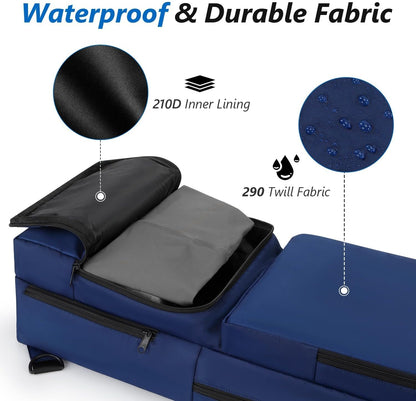 Yoga Mat Bag Carrier Waterproof Yoga Backpack with Multi Pockets, Lightweight Adjustable Yoga Bag for Mat, Yoga Blocks, Yoga Accessories