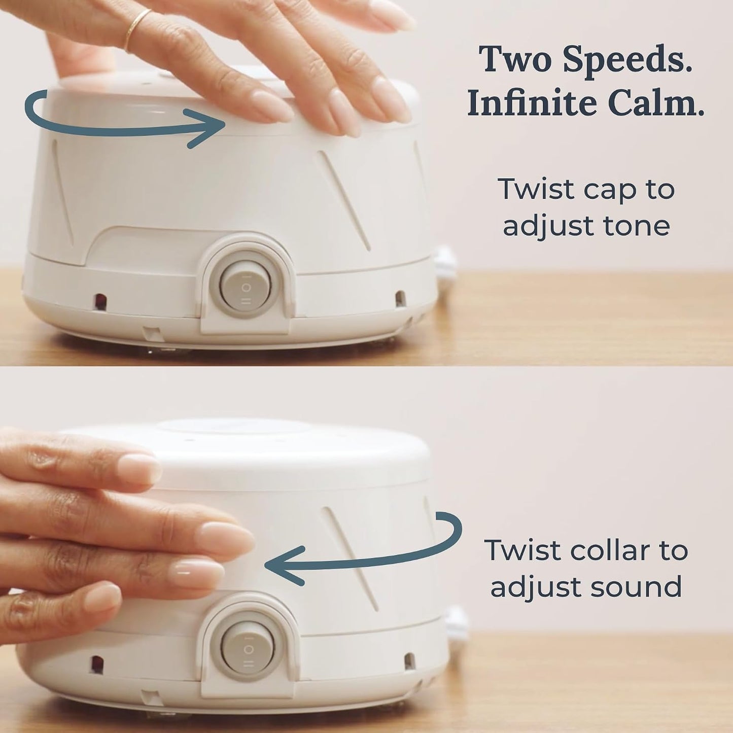 Dohm Classic (White) The Original White Noise Sound Machine, Soothing Natural Sounds from a Real Fan, Sleep Therapy for Adults & Baby, Noise Cancelling for Office Privacy & Meditation
