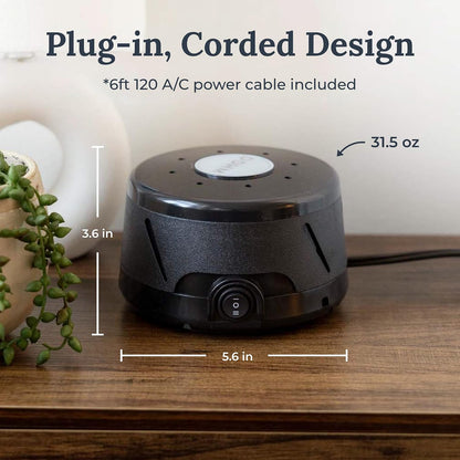 Dohm Classic (White) The Original White Noise Sound Machine, Soothing Natural Sounds from a Real Fan, Sleep Therapy for Adults & Baby, Noise Cancelling for Office Privacy & Meditation