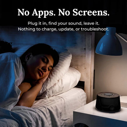Dohm Classic (White) The Original White Noise Sound Machine, Soothing Natural Sounds from a Real Fan, Sleep Therapy for Adults & Baby, Noise Cancelling for Office Privacy & Meditation