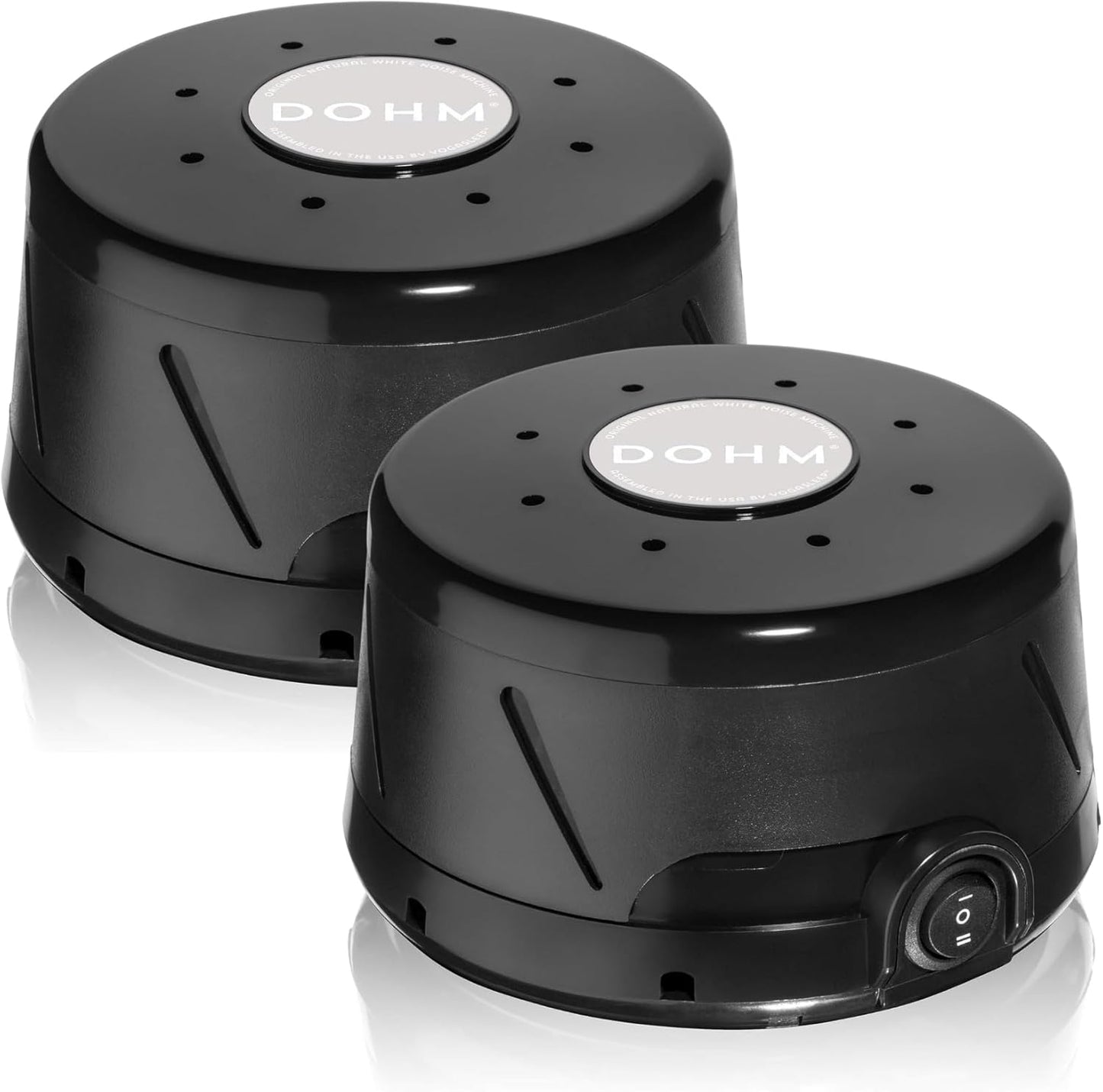 Dohm Classic (White) The Original White Noise Sound Machine, Soothing Natural Sounds from a Real Fan, Sleep Therapy for Adults & Baby, Noise Cancelling for Office Privacy & Meditation