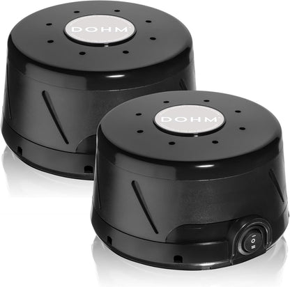 Dohm Classic (White) The Original White Noise Sound Machine, Soothing Natural Sounds from a Real Fan, Sleep Therapy for Adults & Baby, Noise Cancelling for Office Privacy & Meditation