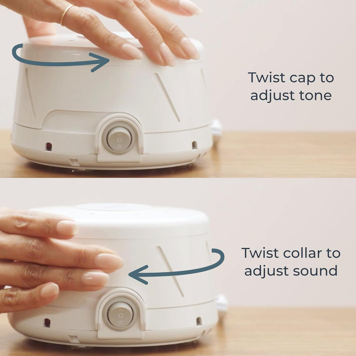 Dohm Classic (White) The Original White Noise Sound Machine, Soothing Natural Sounds from a Real Fan, Sleep Therapy for Adults & Baby, Noise Cancelling for Office Privacy & Meditation