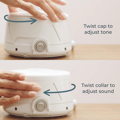 Dohm Classic (White) The Original White Noise Sound Machine, Soothing Natural Sounds from a Real Fan, Sleep Therapy for Adults & Baby, Noise Cancelling for Office Privacy & Meditation