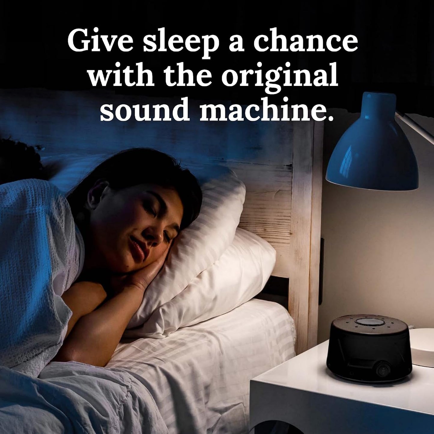 Dohm Classic (White) The Original White Noise Sound Machine, Soothing Natural Sounds from a Real Fan, Sleep Therapy for Adults & Baby, Noise Cancelling for Office Privacy & Meditation