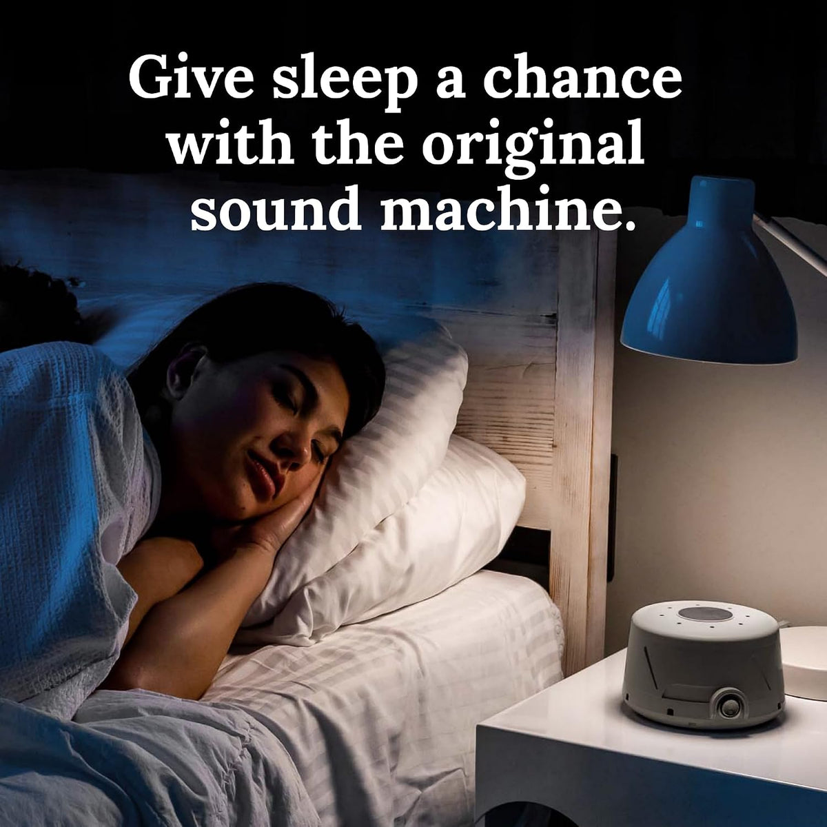 Dohm Classic (White) The Original White Noise Sound Machine, Soothing Natural Sounds from a Real Fan, Sleep Therapy for Adults & Baby, Noise Cancelling for Office Privacy & Meditation