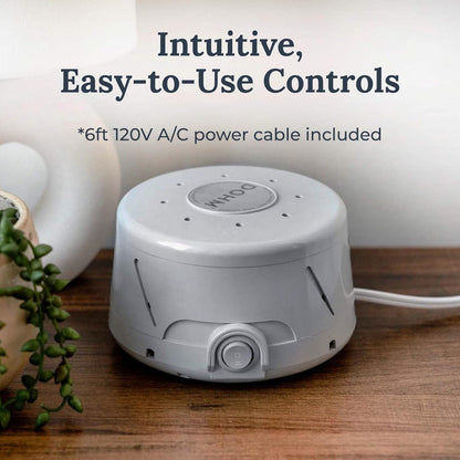 Dohm Classic (White) The Original White Noise Sound Machine, Soothing Natural Sounds from a Real Fan, Sleep Therapy for Adults & Baby, Noise Cancelling for Office Privacy & Meditation