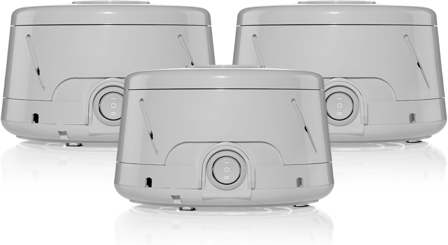 Dohm Classic (White) The Original White Noise Sound Machine, Soothing Natural Sounds from a Real Fan, Sleep Therapy for Adults & Baby, Noise Cancelling for Office Privacy & Meditation