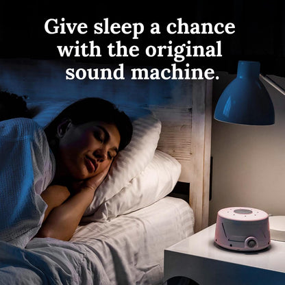 Dohm Classic (White) The Original White Noise Sound Machine, Soothing Natural Sounds from a Real Fan, Sleep Therapy for Adults & Baby, Noise Cancelling for Office Privacy & Meditation