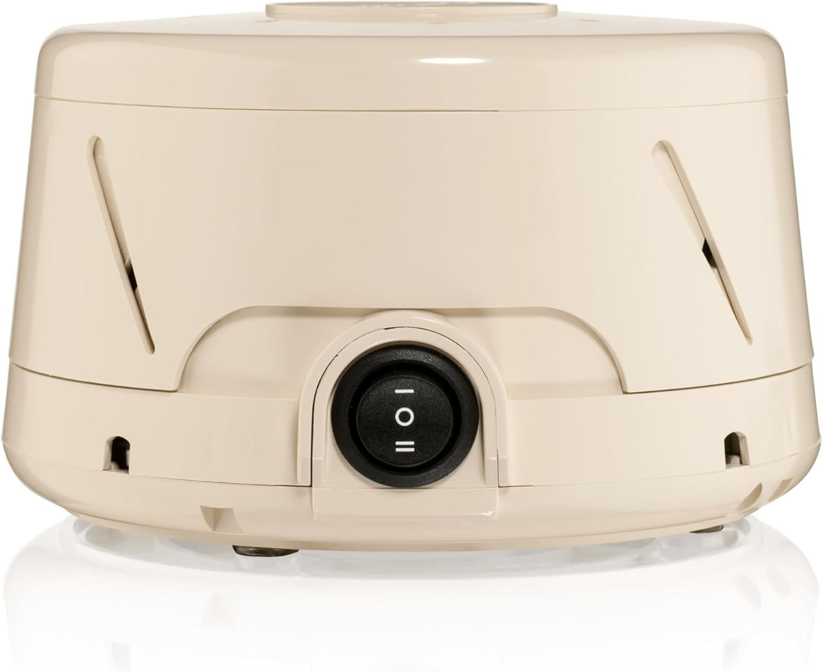 Dohm Classic (White) The Original White Noise Sound Machine, Soothing Natural Sounds from a Real Fan, Sleep Therapy for Adults & Baby, Noise Cancelling for Office Privacy & Meditation