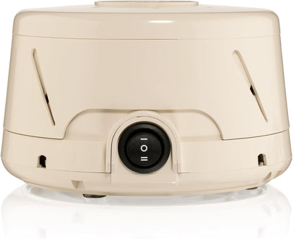 Dohm Classic (White) The Original White Noise Sound Machine, Soothing Natural Sounds from a Real Fan, Sleep Therapy for Adults & Baby, Noise Cancelling for Office Privacy & Meditation