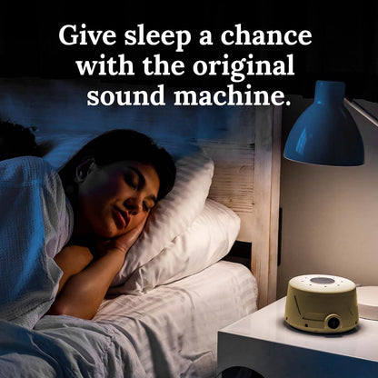 Dohm Classic (White) The Original White Noise Sound Machine, Soothing Natural Sounds from a Real Fan, Sleep Therapy for Adults & Baby, Noise Cancelling for Office Privacy & Meditation
