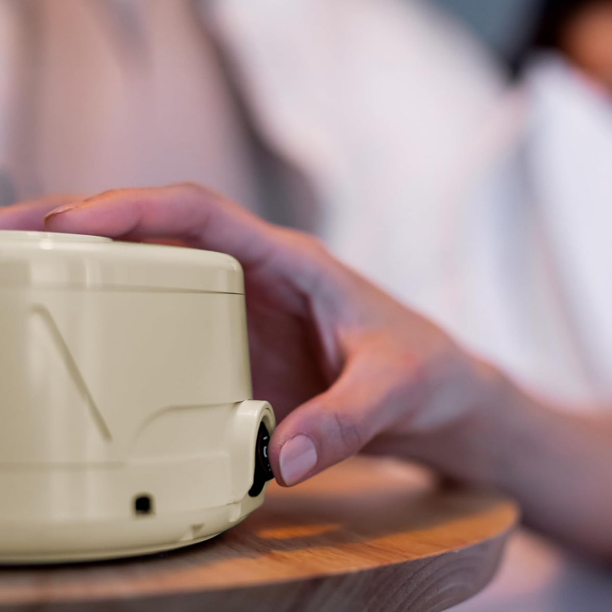 Dohm Classic (White) The Original White Noise Sound Machine, Soothing Natural Sounds from a Real Fan, Sleep Therapy for Adults & Baby, Noise Cancelling for Office Privacy & Meditation
