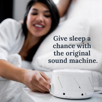 Dohm Classic (White) The Original White Noise Sound Machine, Soothing Natural Sounds from a Real Fan, Sleep Therapy for Adults & Baby, Noise Cancelling for Office Privacy & Meditation