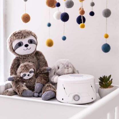 Dohm Classic (White) The Original White Noise Sound Machine, Soothing Natural Sounds from a Real Fan, Sleep Therapy for Adults & Baby, Noise Cancelling for Office Privacy & Meditation