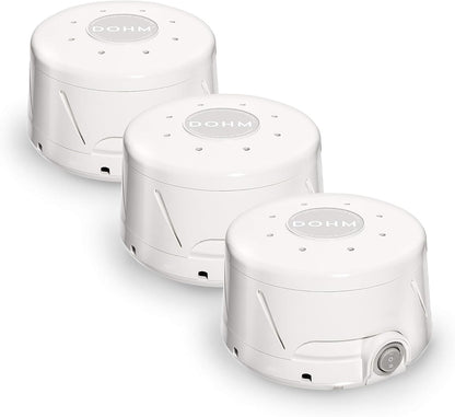 Dohm Classic (White) The Original White Noise Sound Machine, Soothing Natural Sounds from a Real Fan, Sleep Therapy for Adults & Baby, Noise Cancelling for Office Privacy & Meditation