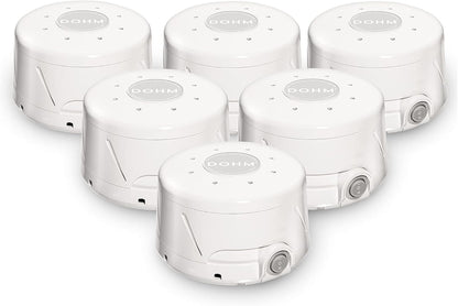 Dohm Classic (White) The Original White Noise Sound Machine, Soothing Natural Sounds from a Real Fan, Sleep Therapy for Adults & Baby, Noise Cancelling for Office Privacy & Meditation