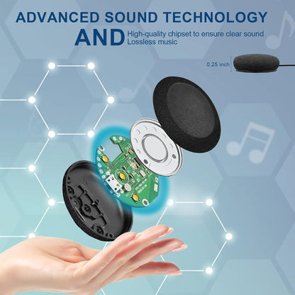 2-Pack Sleeping Headphones Bluetooth Headband, Bluetooth 5.4 Headband Headphones with Ultra-Thin Speakers, Headphones Headband for Side Sleepers, Running, Insomniac, Travel, Meditation（Black&Grey