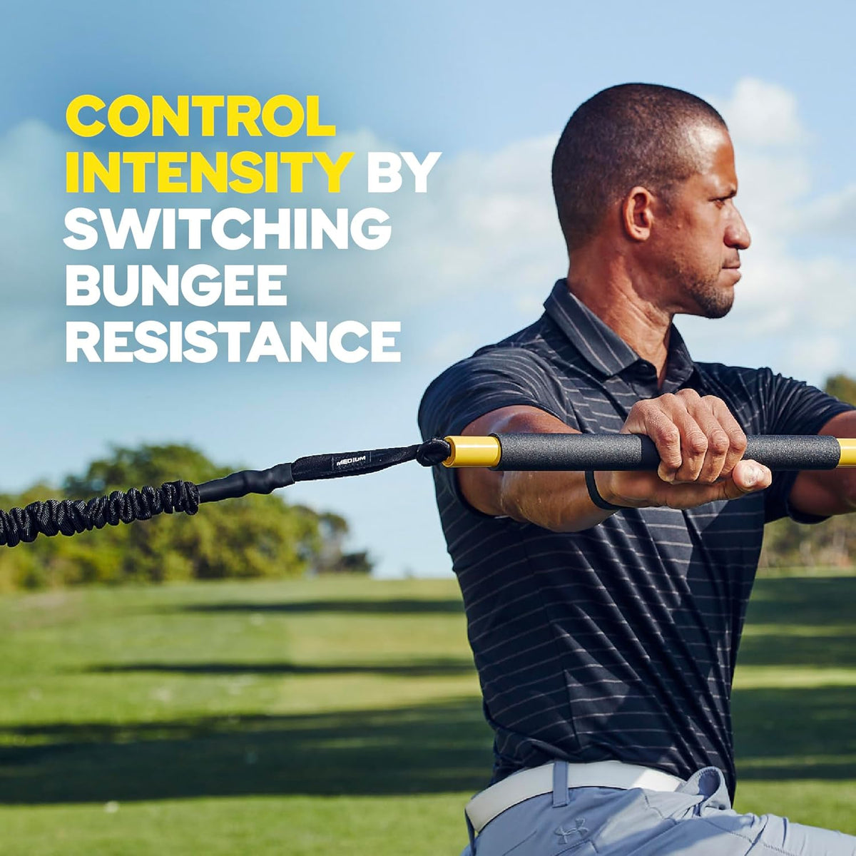 TRX RIP Trainer Resistance Cord - Resistance Training Equipment for Home or Gym
