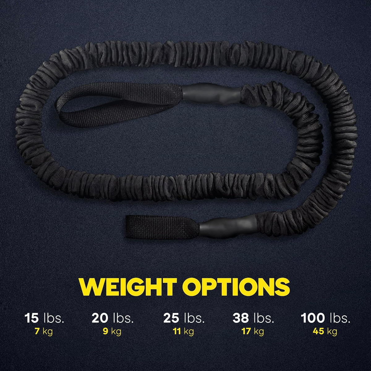 TRX RIP Trainer Resistance Cord - Resistance Training Equipment for Home or Gym
