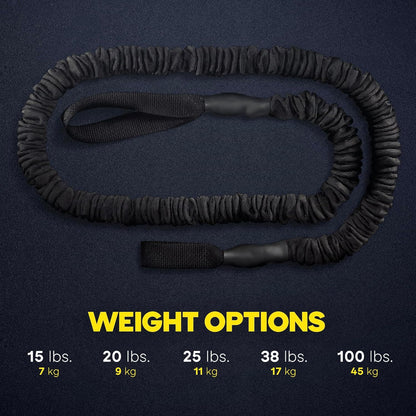 TRX RIP Trainer Resistance Cord - Resistance Training Equipment for Home or Gym