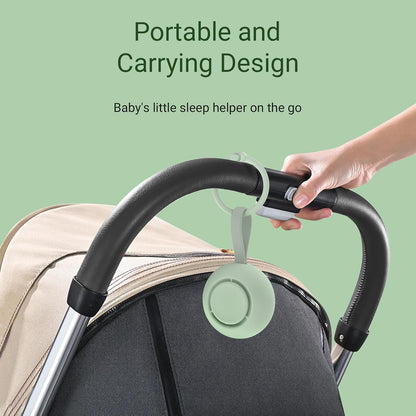 Portable Baby Sound Machine & Essentials for Babies & Kids-Putty