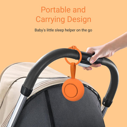Portable Baby Sound Machine & Essentials for Babies & Kids-Putty