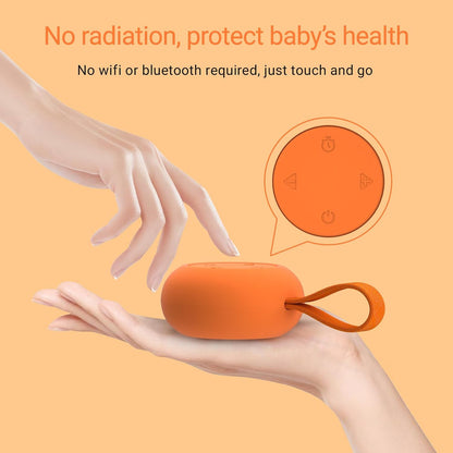 Portable Baby Sound Machine & Essentials for Babies & Kids-Putty