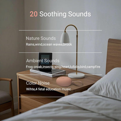 Portable Baby Sound Machine & Essentials for Babies & Kids-Putty