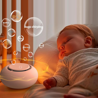 Portable Baby Sound Machine & Essentials for Babies & Kids-Putty