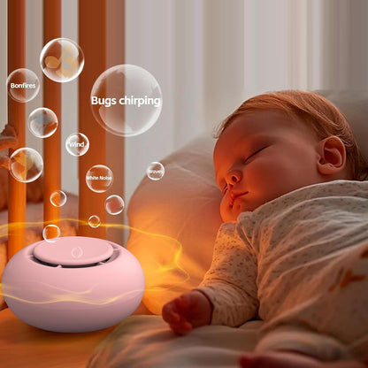 Portable Baby Sound Machine & Essentials for Babies & Kids-Putty