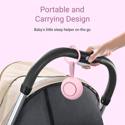 Portable Baby Sound Machine & Essentials for Babies & Kids-Putty