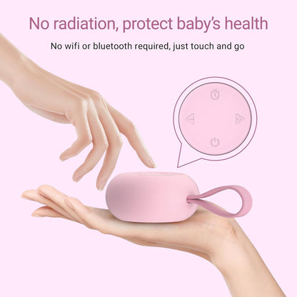 Portable Baby Sound Machine & Essentials for Babies & Kids-Putty