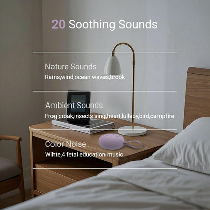 Portable Baby Sound Machine & Essentials for Babies & Kids-Putty