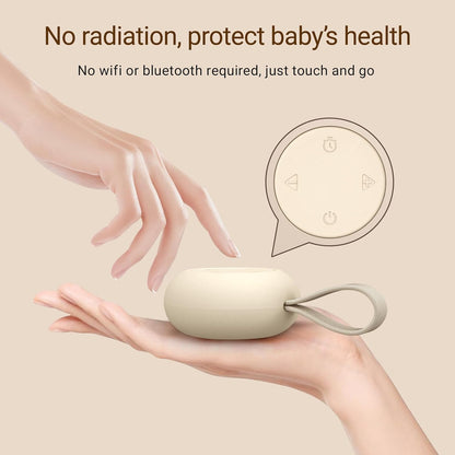 Portable Baby Sound Machine & Essentials for Babies & Kids-Putty