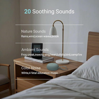 Portable Baby Sound Machine & Essentials for Babies & Kids-Putty