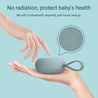 Portable Baby Sound Machine & Essentials for Babies & Kids-Putty