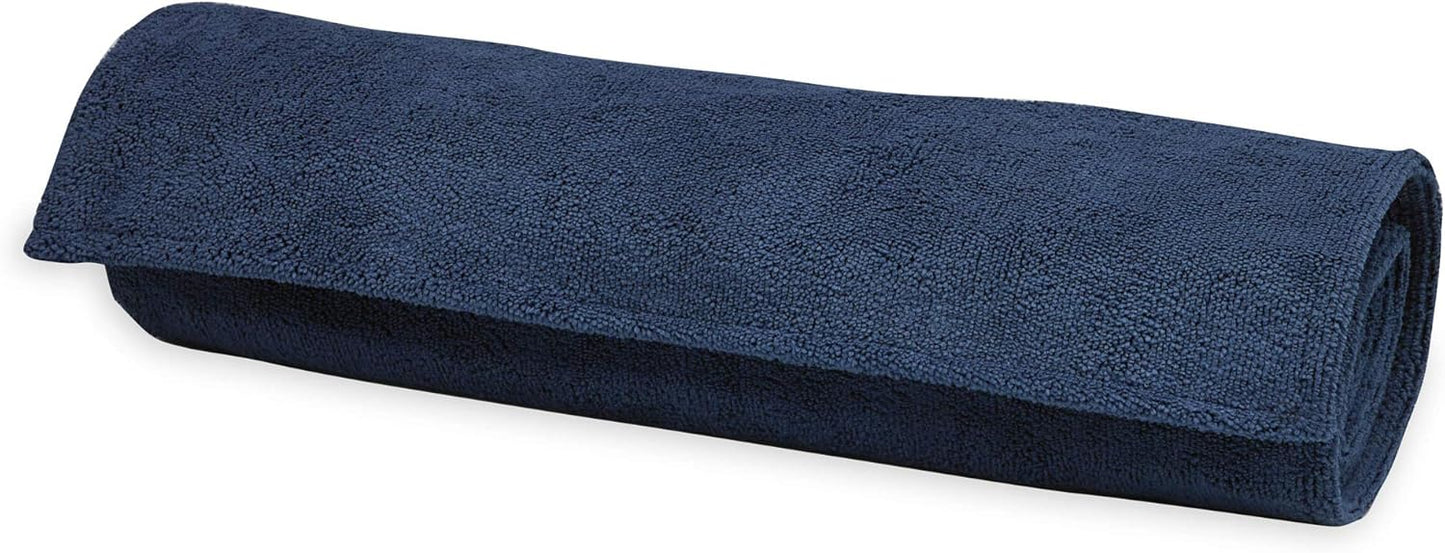 Grippy Non Slip Yoga Mat Towel - Fast Drying Towel - Ideal For Hot Yoga - Microfiber And Machine Washable - Grip Backing