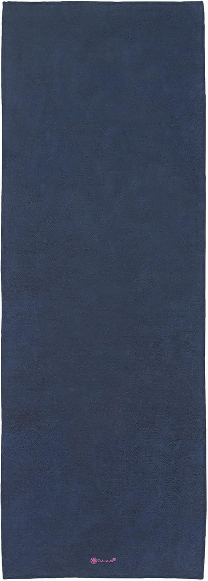 Grippy Non Slip Yoga Mat Towel - Fast Drying Towel - Ideal For Hot Yoga - Microfiber And Machine Washable - Grip Backing