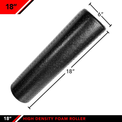 High Density Foam Roller – EPP Deep Tissue Massage Roller for Muscle Recovery, Myofascial Release & Stretching