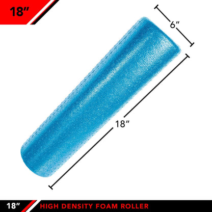 High Density Foam Roller – EPP Deep Tissue Massage Roller for Muscle Recovery, Myofascial Release & Stretching