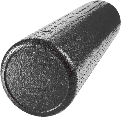 High Density Foam Roller – EPP Deep Tissue Massage Roller for Muscle Recovery, Myofascial Release & Stretching