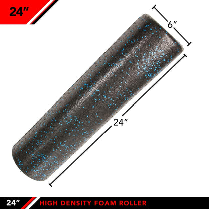 High Density Foam Roller – EPP Deep Tissue Massage Roller for Muscle Recovery, Myofascial Release & Stretching