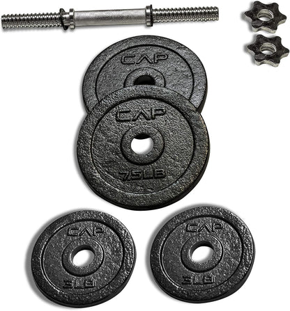 Barbell Adjustable Dumbbell Weight Set | Multiple Options