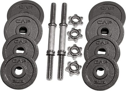 Barbell Adjustable Dumbbell Weight Set | Multiple Options