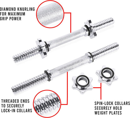 Barbell Adjustable Dumbbell Weight Set | Multiple Options