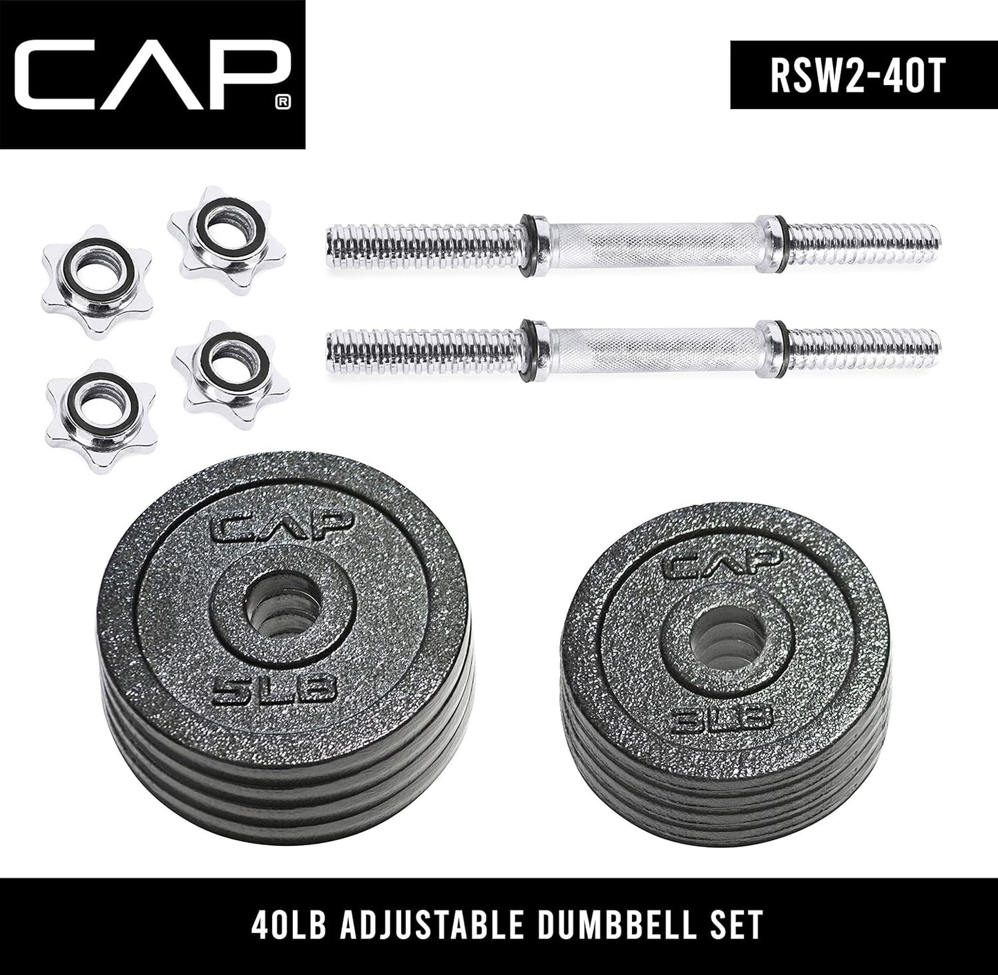 Barbell Adjustable Dumbbell Weight Set | Multiple Options