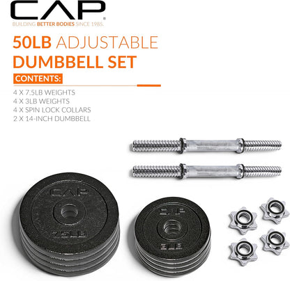 Barbell Adjustable Dumbbell Weight Set | Multiple Options